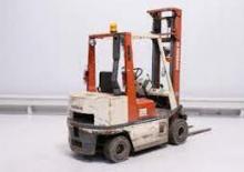 Carretillas elevadoras de gas Nissan AEH 02 A 25 U
