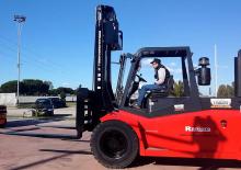 Carretillas elevadoras de gas Raniero C 160 H