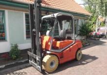 Carretillas elevadoras de gas BT C 4 G 350 E / D
