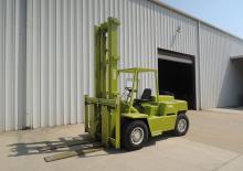 Carretillas elevadoras de gas Clark C 500 100 LPG