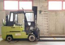 Carretillas elevadoras de gas Clark C 500 135 LPG