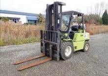 Carretillas elevadoras de gas Clark C 500-ys-80