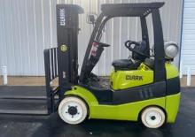 Carretillas elevadoras de gas Clark C25CL