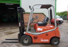 Carretillas elevadoras de gas BT CBG 1.5