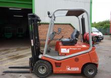 Carretillas elevadoras de gas BT CBG 1.5