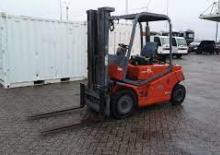 Carretillas elevadoras de gas BT CBG 2.5