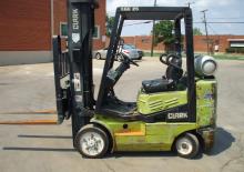Carretillas elevadoras de gas Clark CGC 25