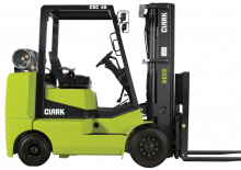 Carretillas elevadoras de gas Clark CGC40 L