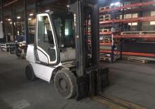 Carretillas elevadoras de gas Steinbock CL 45 C
