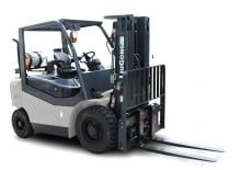 Carretillas elevadoras de gas Liugong CLG2050H/L LPG