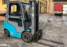 Carretillas elevadoras de gas M&H CPYD 18 R