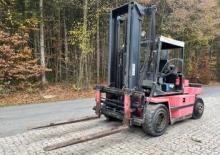 Carretillas elevadoras de gas Clark DPL 100 LPG