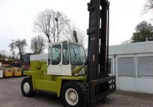 Carretillas elevadoras de gas Clark DPL 136 LPG