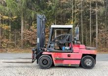 Carretillas elevadoras de gas Clark DPL 60 LPG