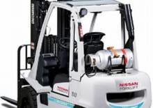 Carretillas elevadoras de gas UniCarriers DX 15