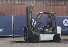 Carretillas elevadoras de gas UniCarriers DX 25