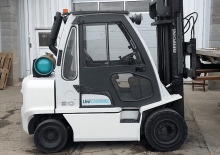 Carretillas elevadoras de gas UniCarriers DX 30