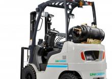 Carretillas elevadoras de gas UniCarriers DX2-15