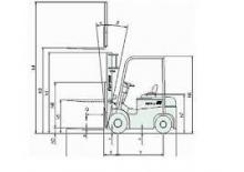 Carretillas elevadoras de gas Artison EFG 35 ECO-Z