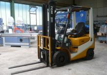Carretillas elevadoras de gas TCM FG 15 T 19