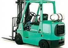 Carretillas elevadoras de gas Mitsubishi FG 15 T