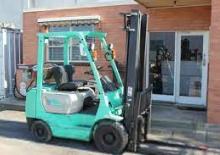 Carretillas elevadoras de gas Mitsubishi FG 18 T
