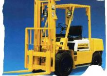 Carretillas elevadoras de gas Komatsu FG 20 HT-14