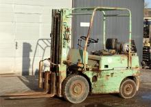 Carretillas elevadoras de gas Mitsubishi FG 20 T