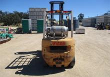 Carretillas elevadoras de gas TCM FG 25 T 6