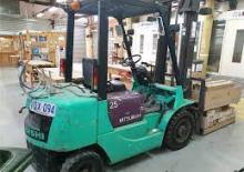 Carretillas elevadoras de gas Mitsubishi FG 25 T