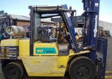 Carretillas elevadoras de gas Komatsu FG 40 T 6
