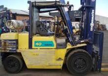 Carretillas elevadoras de gas Komatsu FG 40 ZT 6