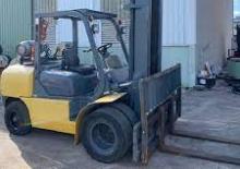 Carretillas elevadoras de gas Komatsu FG 45 T 6