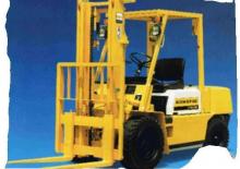 Carretillas elevadoras de gas Komatsu FG 50-7