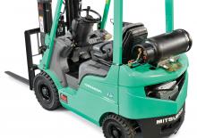 Carretillas elevadoras de gas Mitsubishi FG15N