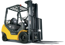 Carretillas elevadoras de gas Komatsu FG18HTU-20