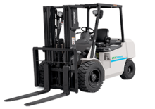Carretillas elevadoras de gas UniCarriers FG20T5C