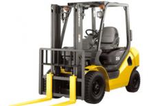 Carretillas elevadoras de gas Komatsu FG25NT-17