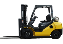 Carretillas elevadoras de gas Komatsu FG25T-16