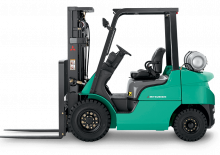 Carretillas elevadoras de gas Mitsubishi FG28N