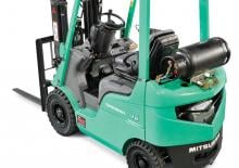 Carretillas elevadoras de gas Mitsubishi FG30N 