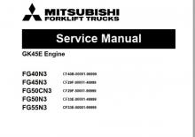 Carretillas elevadoras de gas Mitsubishi FG40N3 