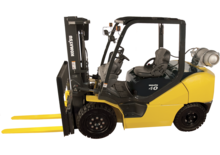 Carretillas elevadoras de gas Komatsu FG40ZTU-10