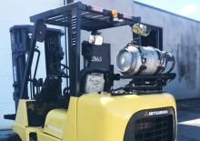 Carretillas elevadoras de gas Mitsubishi FGC40K