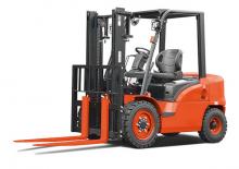 Carretillas elevadoras de gas Nexen FGR25D
