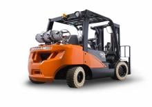 Carretillas elevadoras de gas Doosan G30N