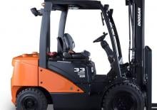 Carretillas elevadoras de gas Doosan G33N-7