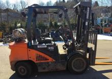 Carretillas elevadoras de gas Doosan G35NC-7