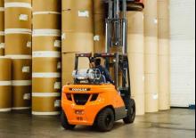 Carretillas elevadoras de gas Doosan G40SC-7