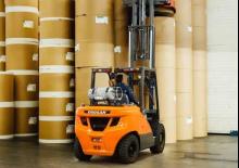 Carretillas elevadoras de gas Doosan G55C-7